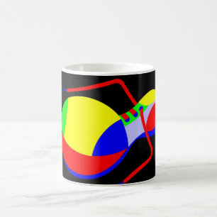Clown's Shoe Coffee Mug