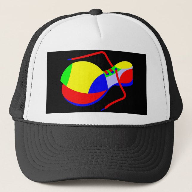 Clown's Shoe Trucker Hat (Front)