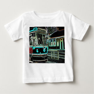 CLRV Neon at stn Baby Fine Jersey T-Shirt