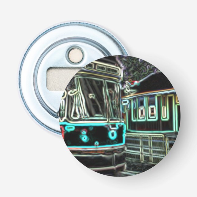 CLRV Neon at stn Bottle Opener (Front)