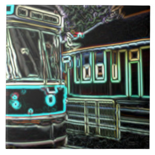 CLRV Neon at stn Ceramic Tile
