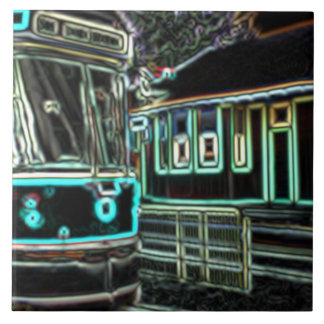 CLRV Neon at stn Ceramic Tile