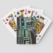 CLRV Neon at stn Classic Poker Playing Cards