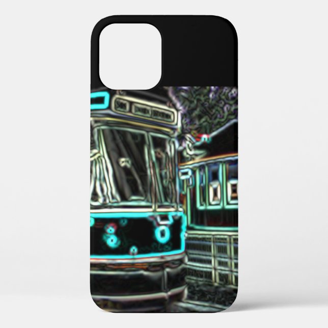 CLRV Neon at stn iPhone 12 Phone Case (Back)