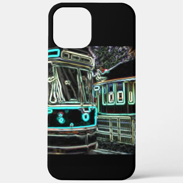CLRV Neon at stn iPhone 12 Pro Max Phone Case (Back)