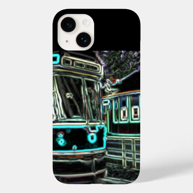 CLRV Neon at stn iPhone 14 case (Back)
