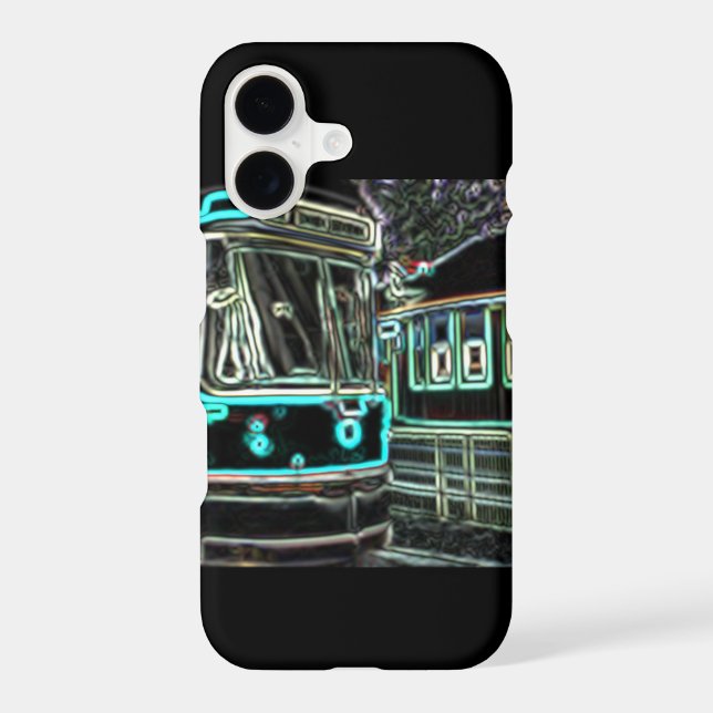 CLRV Neon at stn iPhone 14 Plus Phone Case (Back)