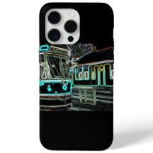 CLRV Neon at stn iPhone 15 Pro Maxi Phone/Pad case