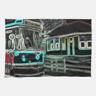 CLRV Neon at stn Kitchen Towels