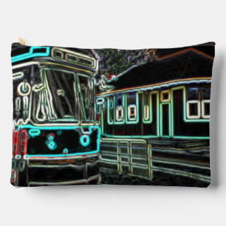 CLRV Neon at stn Large Accessory Bag