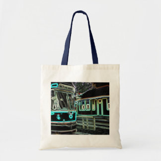 CLRV Neon at stn Navy Budget Tote