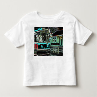 CLRV Neon at stn Toddler Fine Jersey T-Shirt