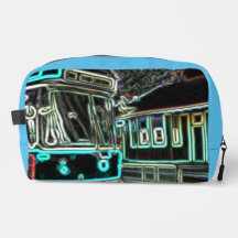 CLRV Neon at stn Toiletry Bag