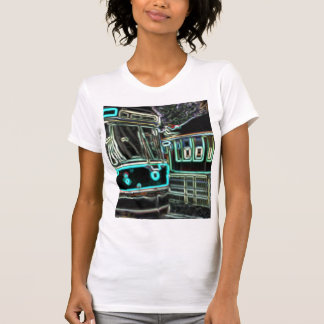 CLRV Neon at stn Women’s Slim Fit Tee