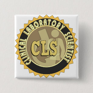 CLS BADGE - CLINICAL LABORATORY SCIENTIST