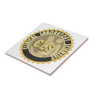 CLS BADGE - CLINICAL LABORATORY SCIENTIST TILE