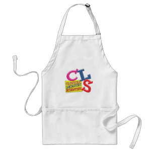 CLS WHIMSICAL CLINICAL LABORATORY SCIENTIST STANDARD APRON
