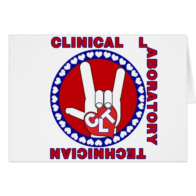 CLT CLINICAL LAB TECH ASL iLOVE LOGO (Front Horizontal)
