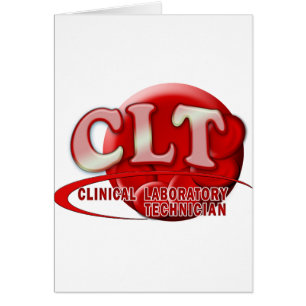CLT CLINICAL LABORATORY TECHNICIAN SWOOSH LOGO