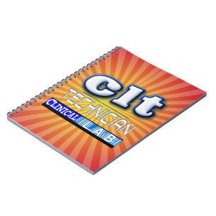 CLT LOGO - CLINICAL LABORATORY  TECHNICIAN NOTEBOOK