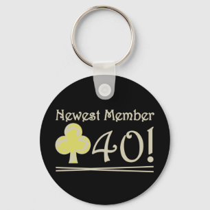 Club 40 key ring