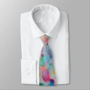Club 80's tie