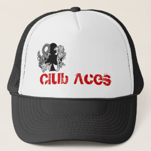 Club Aces Logo Trucker Hat