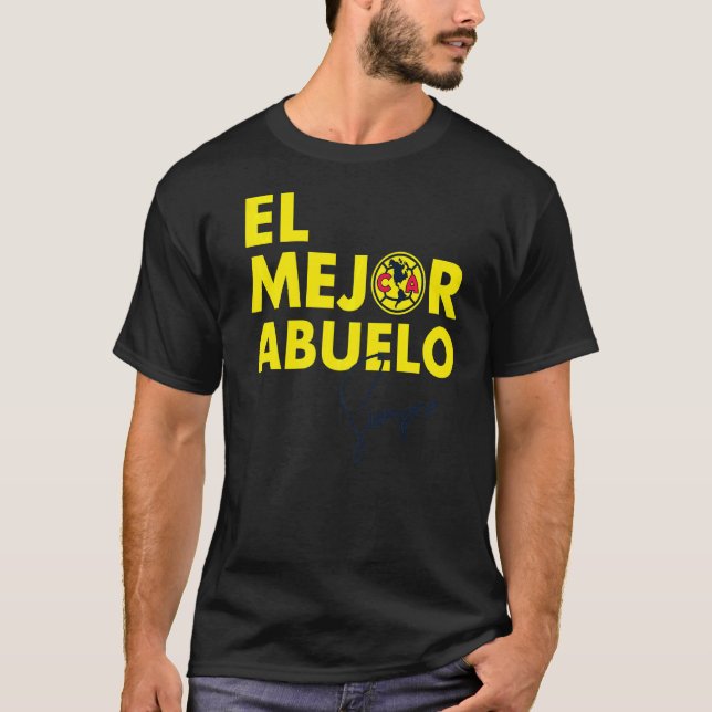 Club America  El Mejor Abuelo T-Shirt (Front)