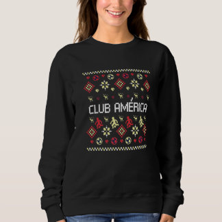 Club America Navidad Premium_5 Sweatshirt