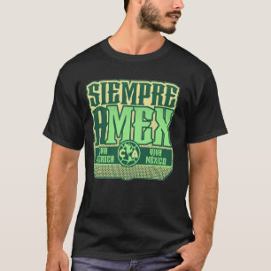 Club América supports the Mexican Soccer team ¡Vam T-Shirt