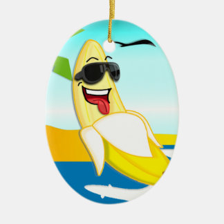 Club Bananas - Official Merchandize Ceramic Tree Decoration