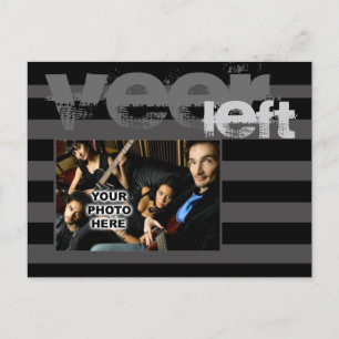 Club Band Photo Flyer Postcard