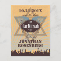 Club Bar Mitzvah Save the Date