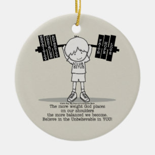 Club BITUB- More Balanced Ceramic Tree Decoration