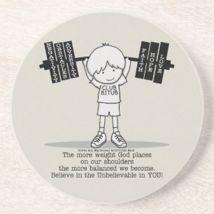 Club BITUB- More Balanced Coaster