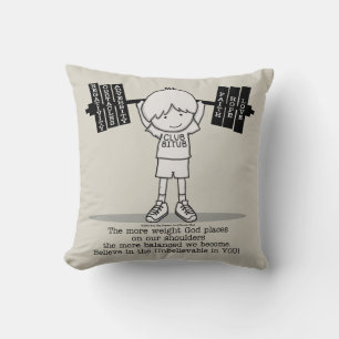 Club BITUB- More Balanced Cushion