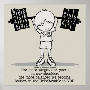 Club BITUB- More Balanced (no border) Poster