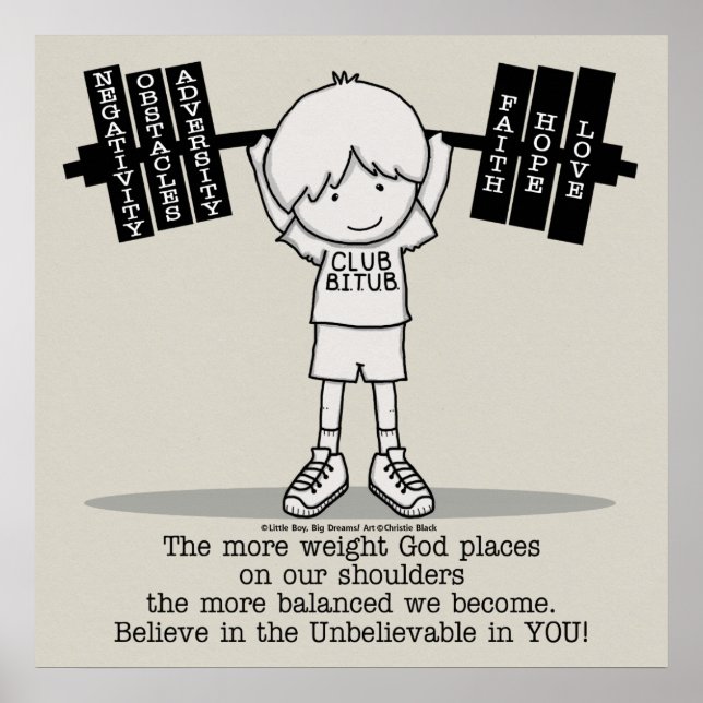 Club BITUB- More Balanced (no border) Poster (Front)