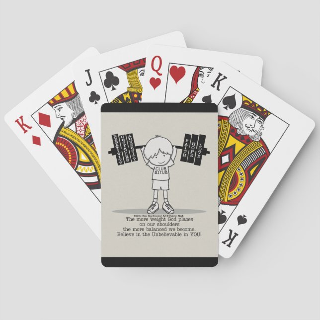 Club BITUB- More Balanced Playing Cards (Back)