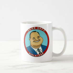 Club Cafe Fat Man Mug