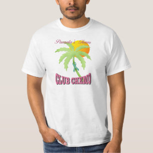 Club Chemo - Teal T-Shirt