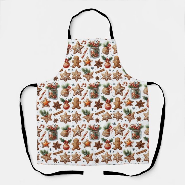  Club christmas  Apron (Front)