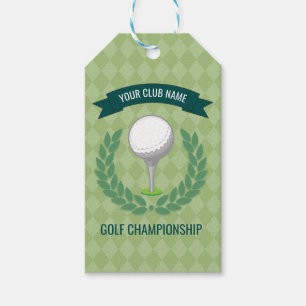 Club/Corporate Golf Tournament add logo gift favou Tags