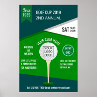 Club/Corporate Golf Tournament add logo