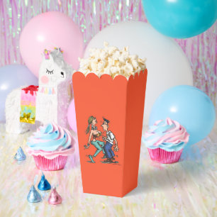 Club Dancers popcorn boxes