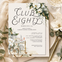 Club Eighty Grand Hotel 80th Birthday