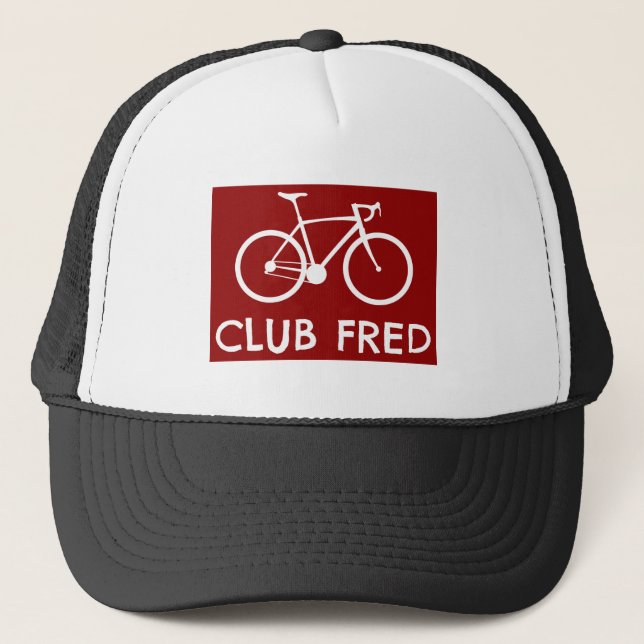 Club Fred Cycling Trucker Hat (Front)