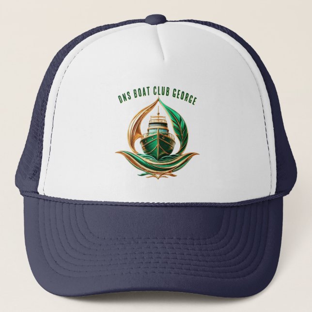 Club George Trucker Hat (Front)