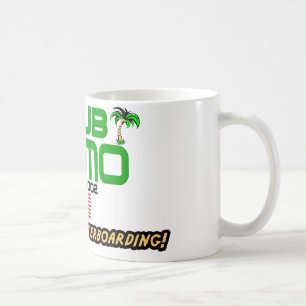 Club Gitmo Est. 2002 Year-Round Waterboarding! Coffee Mug