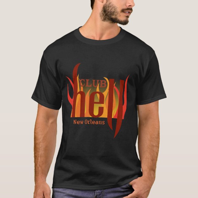 Club Hell Men's T-Shirt (Front)